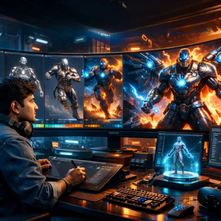 Animation training institute in Coimbatore