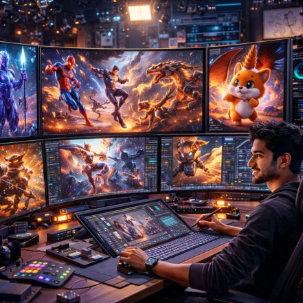 Animation and multimedia courses