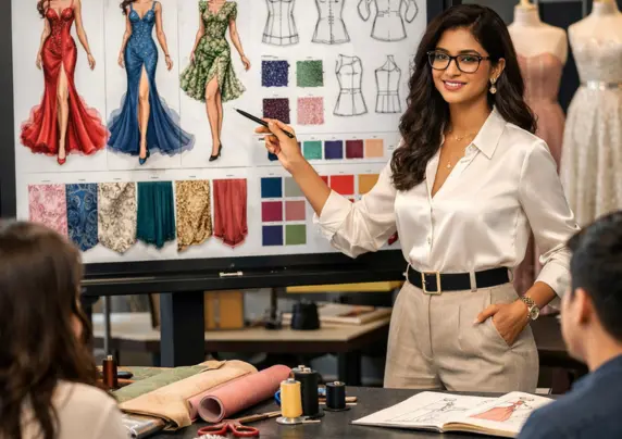 fashion design classes